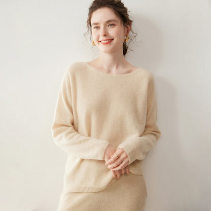 Womens Cashmere Blend Knitwear