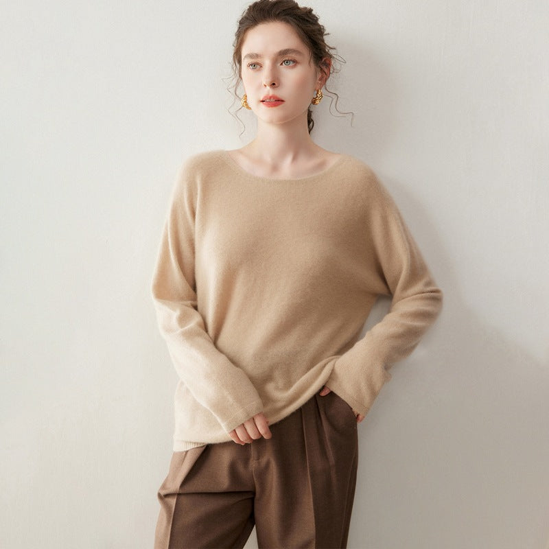 Womens Cashmere Blend Knitwear