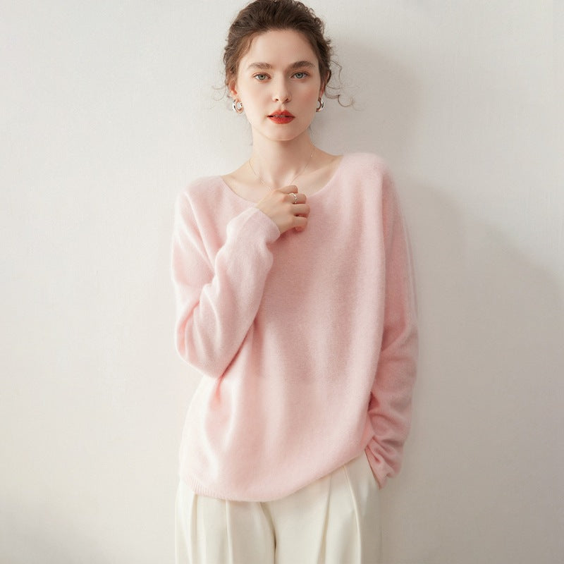 Womens Cashmere Blend Knitwear