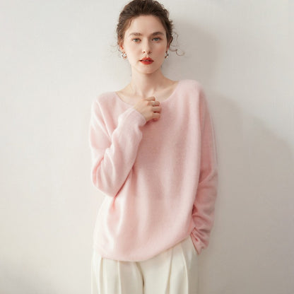 Womens Cashmere Blend Knitwear