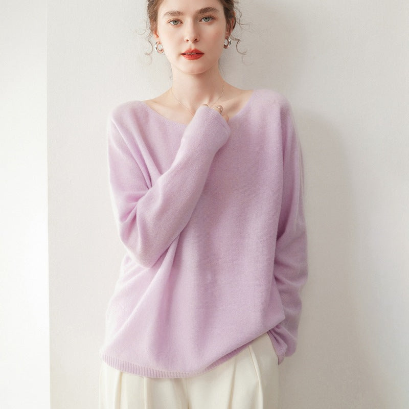 Womens Cashmere Blend Knitwear
