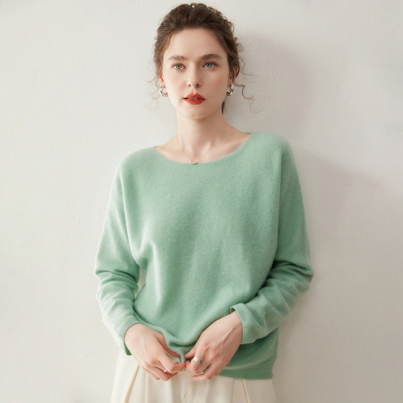 Womens Cashmere Blend Knitwear