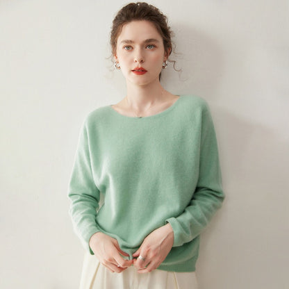 Womens Cashmere Blend Knitwear