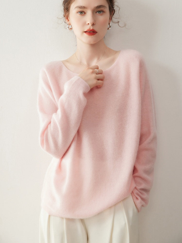 Womens Cashmere Blend Knitwear