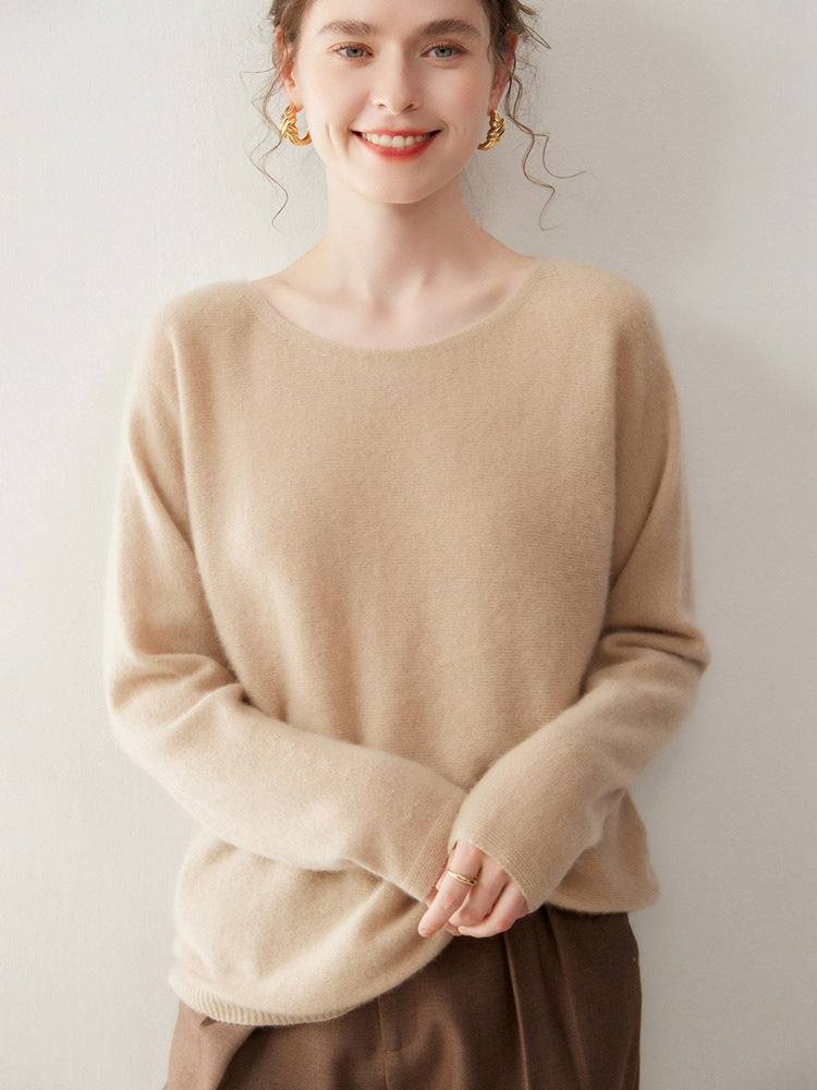 Womens Cashmere Blend Knitwear