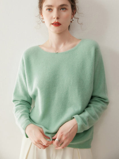Womens Cashmere Blend Knitwear