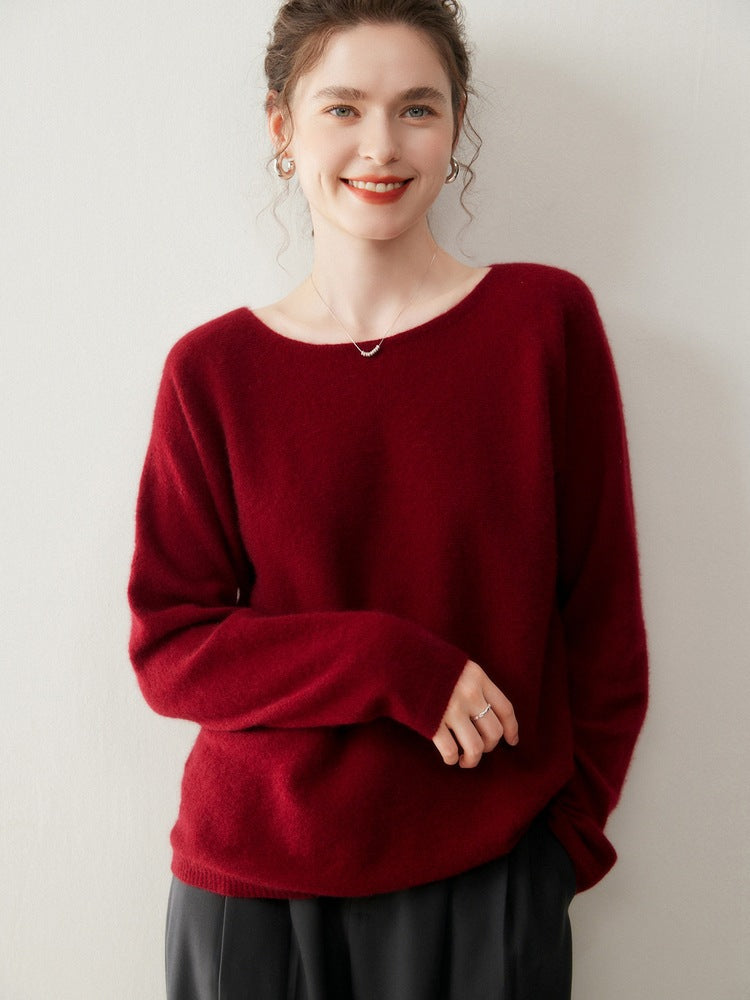 Womens Cashmere Blend Knitwear