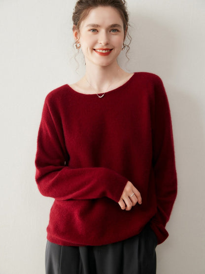 Womens Cashmere Blend Knitwear