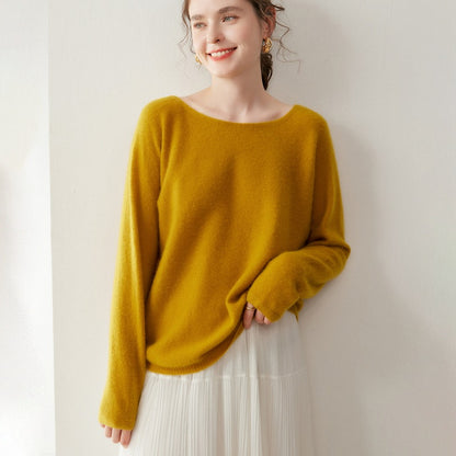 Womens Cashmere Blend Knitwear