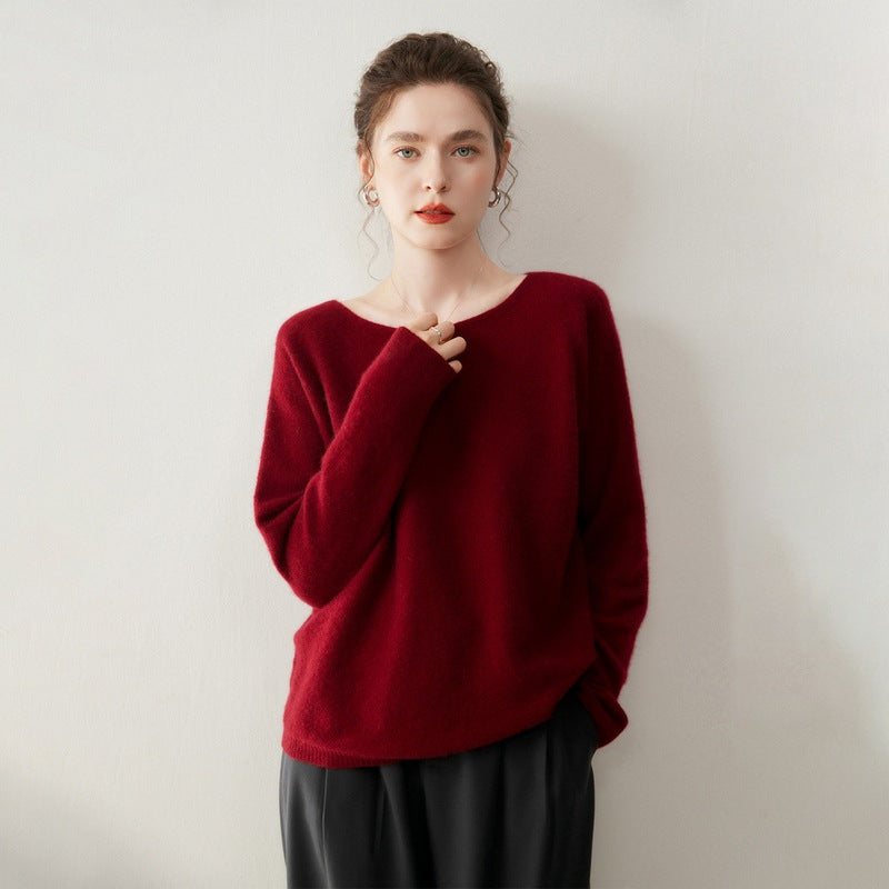 Womens Cashmere Blend Knitwear