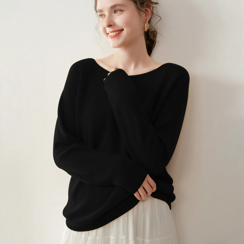 Womens Cashmere Blend Knitwear