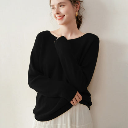 Womens Cashmere Blend Knitwear