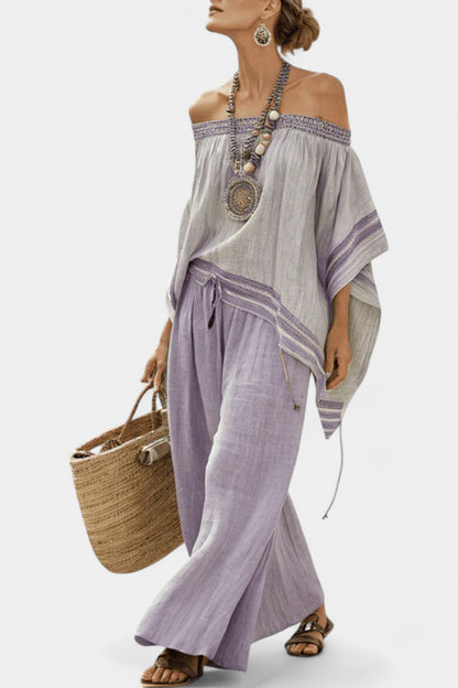 Womens Casual Beach Two-Piece