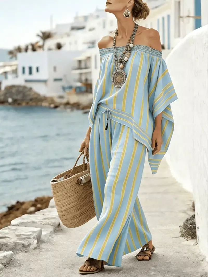 Womens Casual Beach Two-Piece