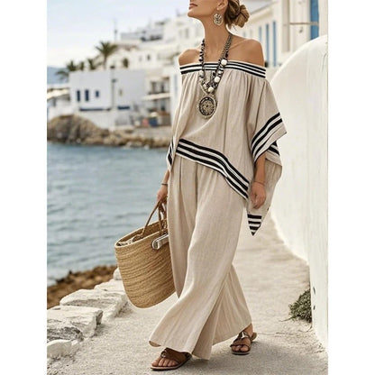 Womens Casual Beach Two-Piece