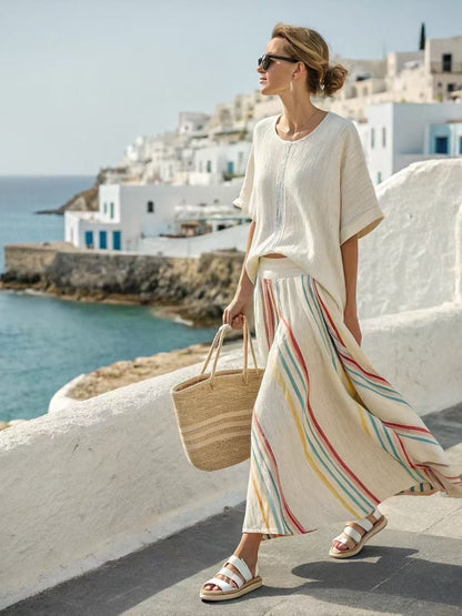 Womens Casual Beach Two-Piece