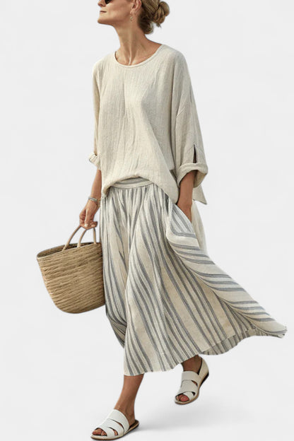 Womens Casual Beach Two-Piece