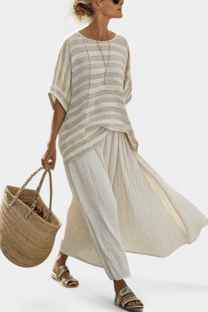 Womens Casual Beach Two-Piece