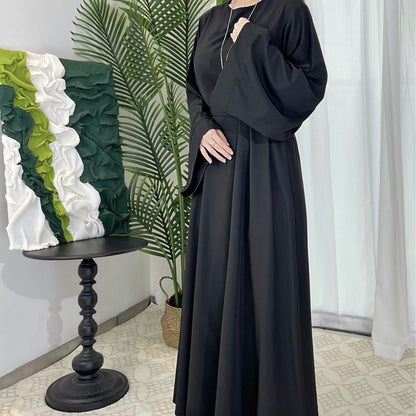 Womens Casual Belted Dress