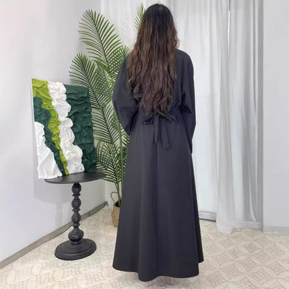 Womens Casual Belted Dress