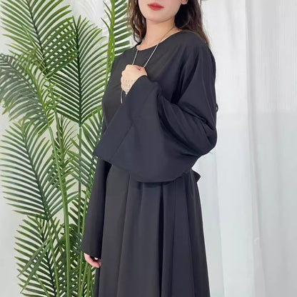 Womens Casual Belted Dress