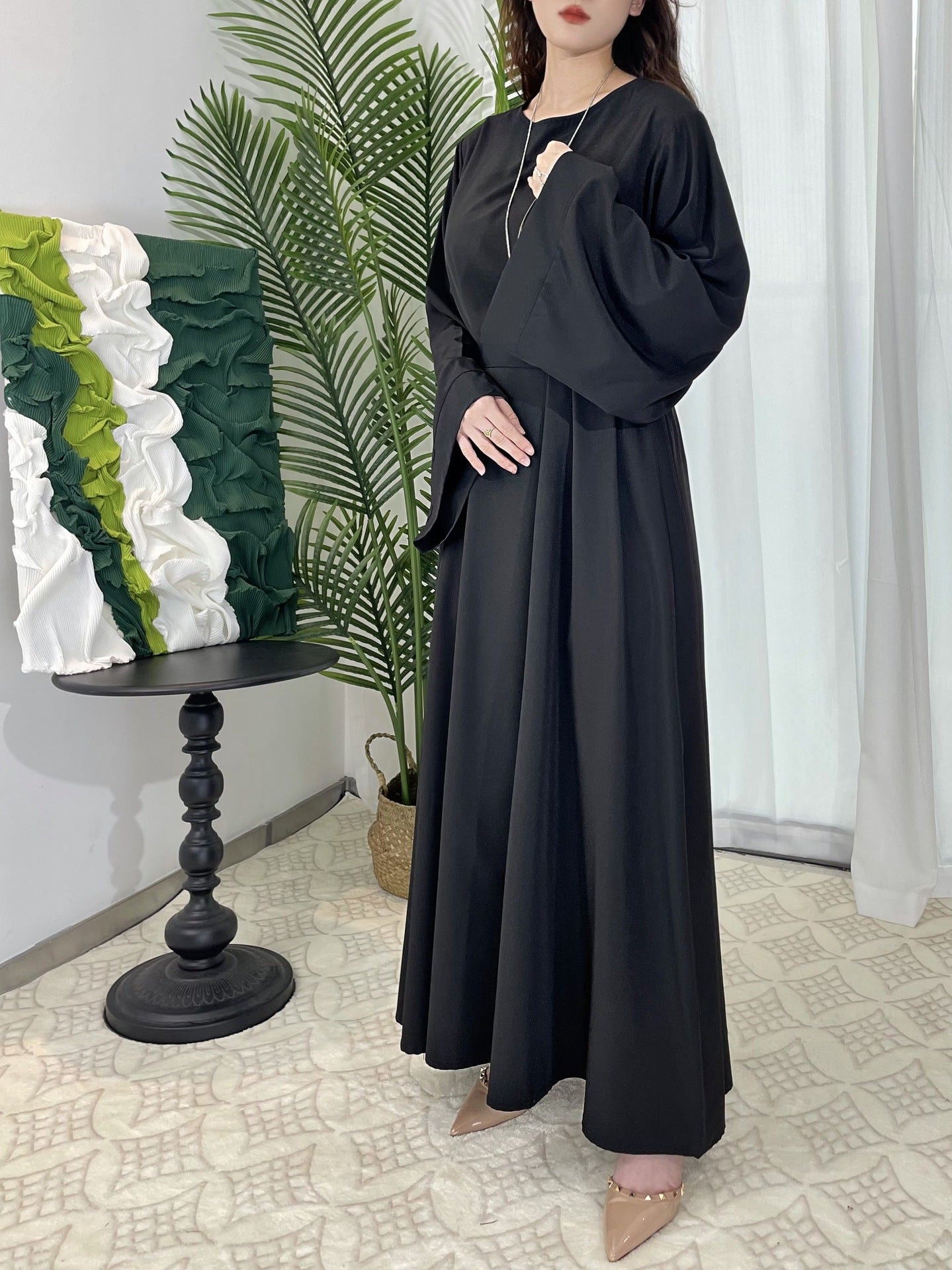 Womens Casual Belted Dress