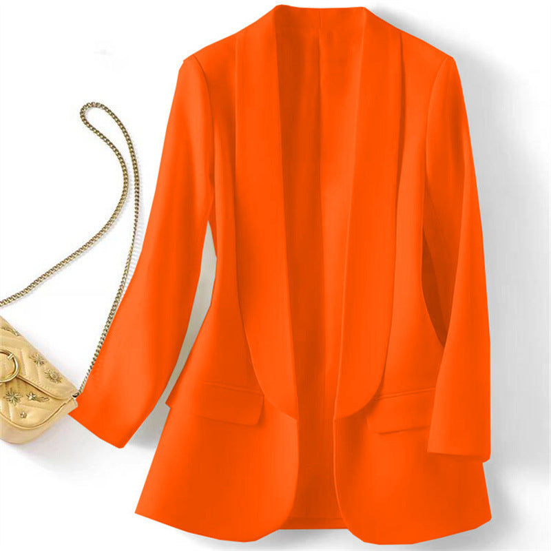 Womens Casual Blazer Jacket