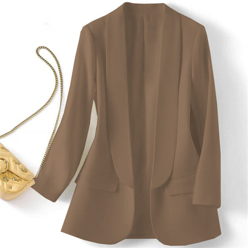 Womens Casual Blazer Jacket