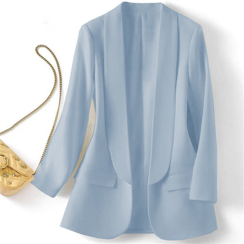 Womens Casual Blazer Jacket