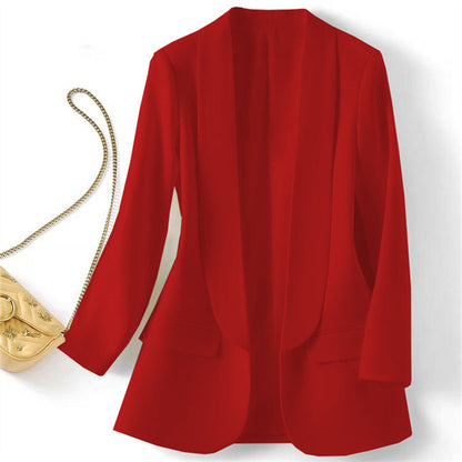 Womens Casual Blazer Jacket
