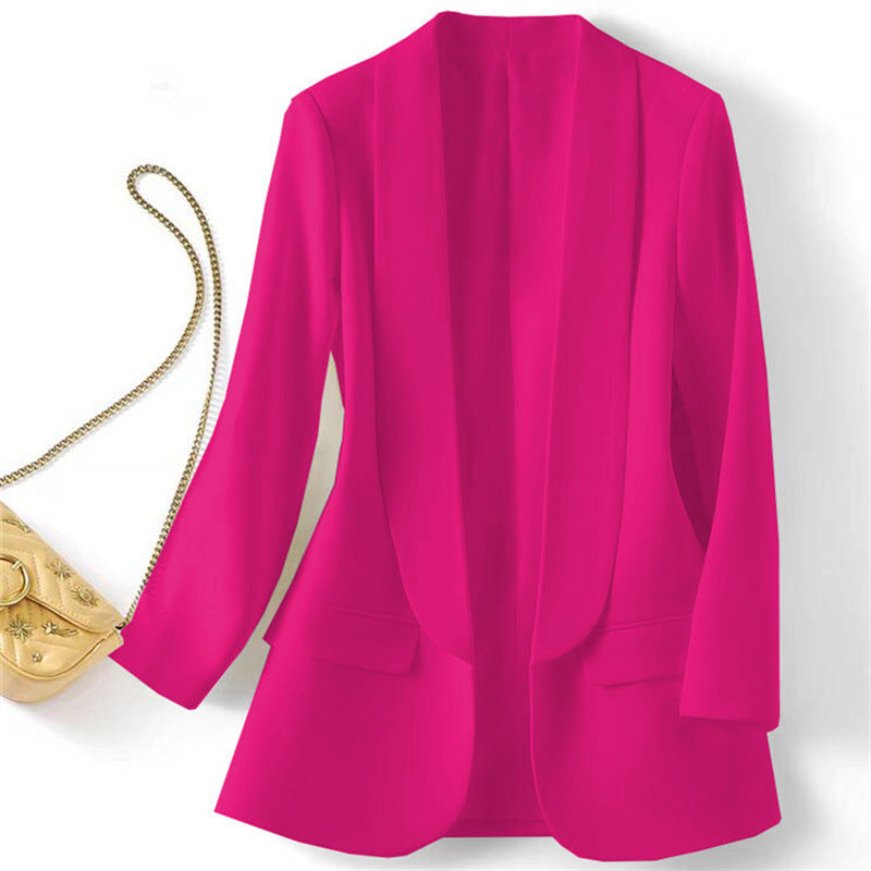 Womens Casual Blazer Jacket