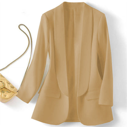 Womens Casual Blazer Jacket