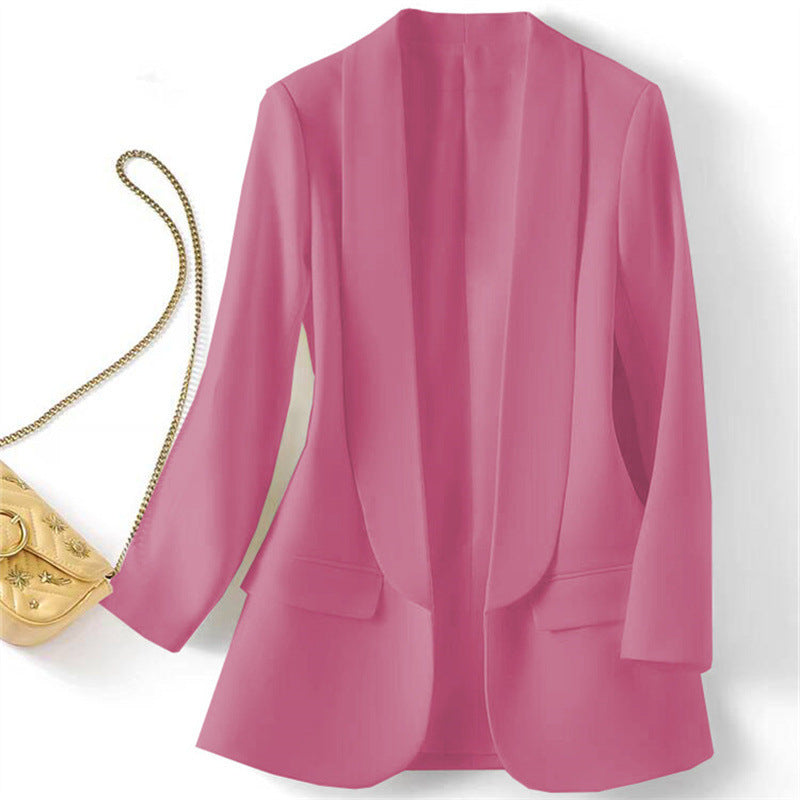 Womens Casual Blazer Jacket