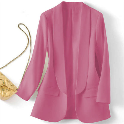 Womens Casual Blazer Jacket