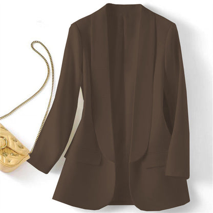 Womens Casual Blazer Jacket