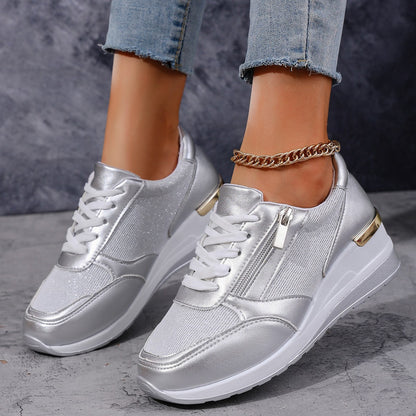 Womens Casual Lace-Up Shoes