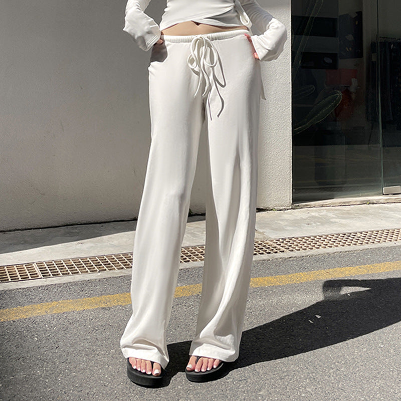 Womens Casual Long Sleeve Top and Pants