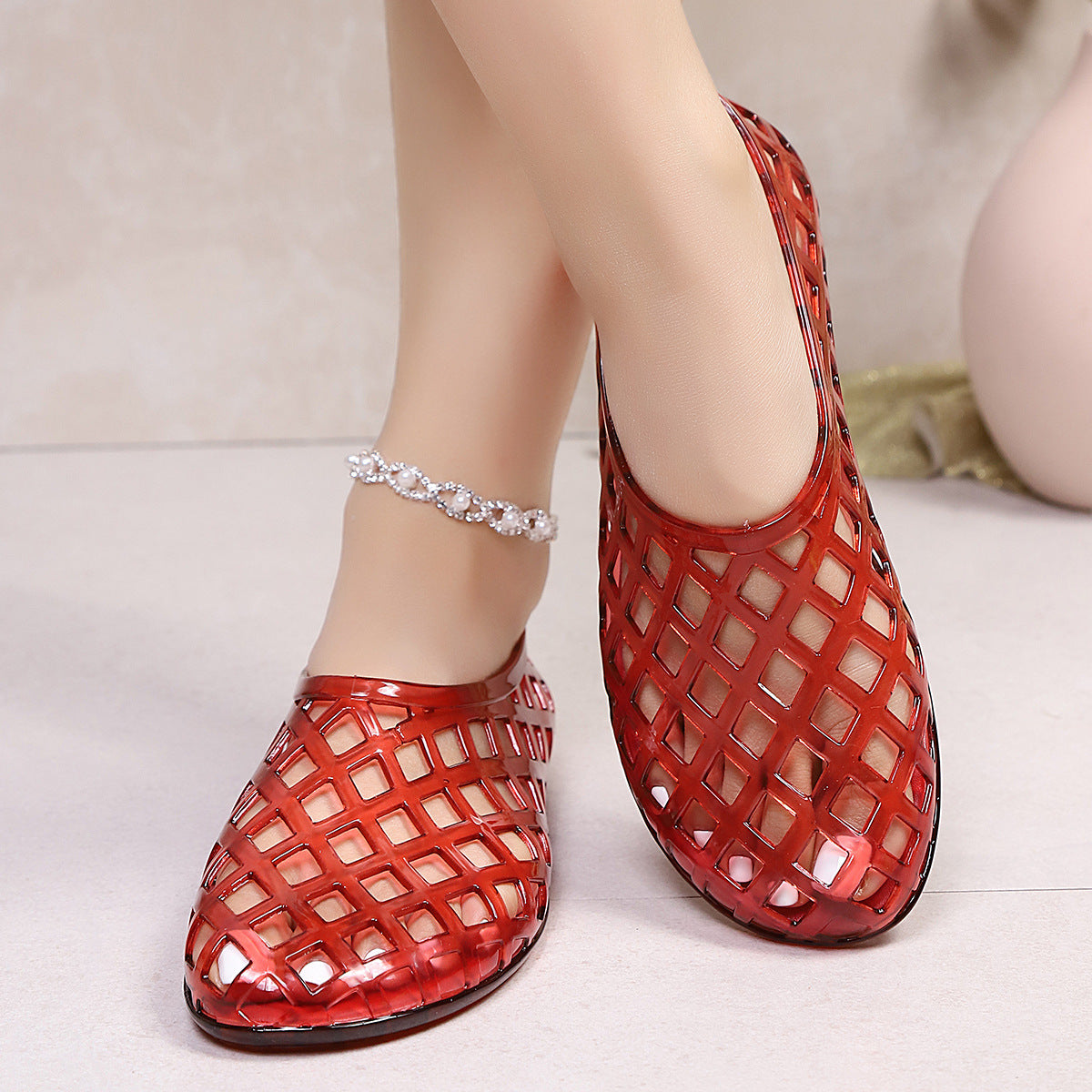 Womens Casual Mesh Sandals
