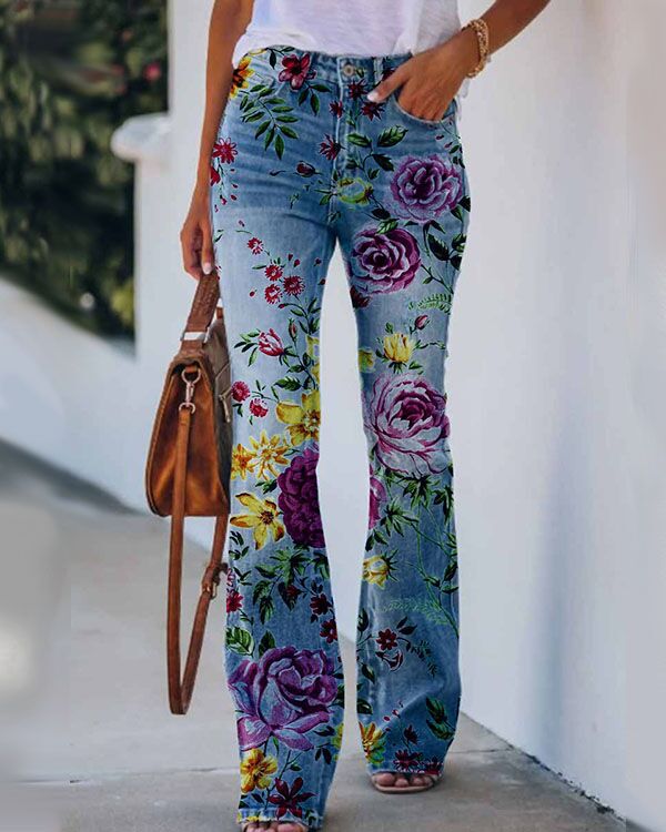 Womens Casual Pants