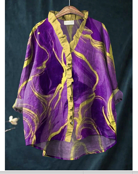 Womens Casual Print T-shirt