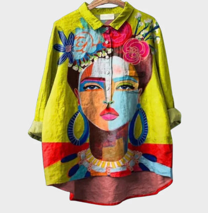 Womens Casual Print T-shirt