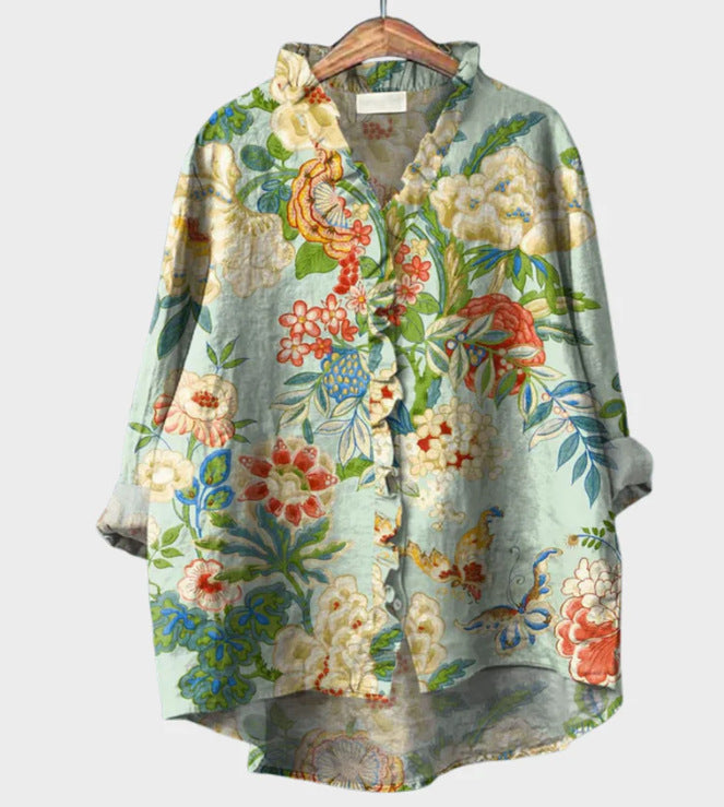 Womens Casual Print T-shirt