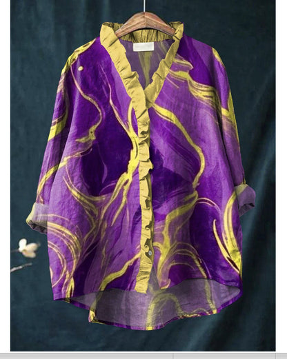 Womens Casual Print T-shirt