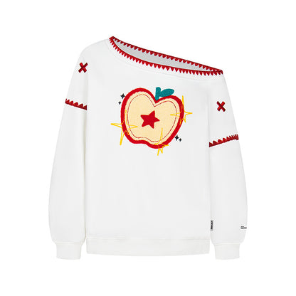 Womens Casual Pullover Sweatshirt