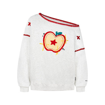 Womens Casual Pullover Sweatshirt