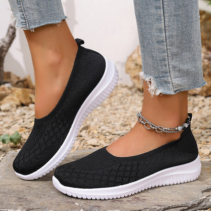 Womens Casual Slip-On Breathable Shoes