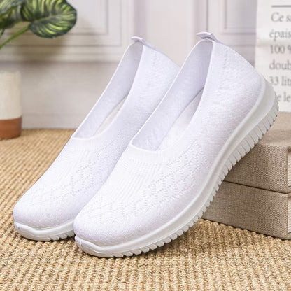 Womens Casual Slip-On Breathable Shoes