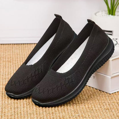Womens Casual Slip-On Breathable Shoes