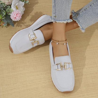 Womens Casual Slip-On Canvas Shoes