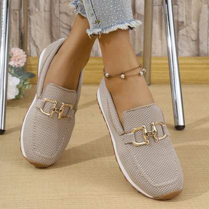Womens Casual Slip-On Canvas Shoes